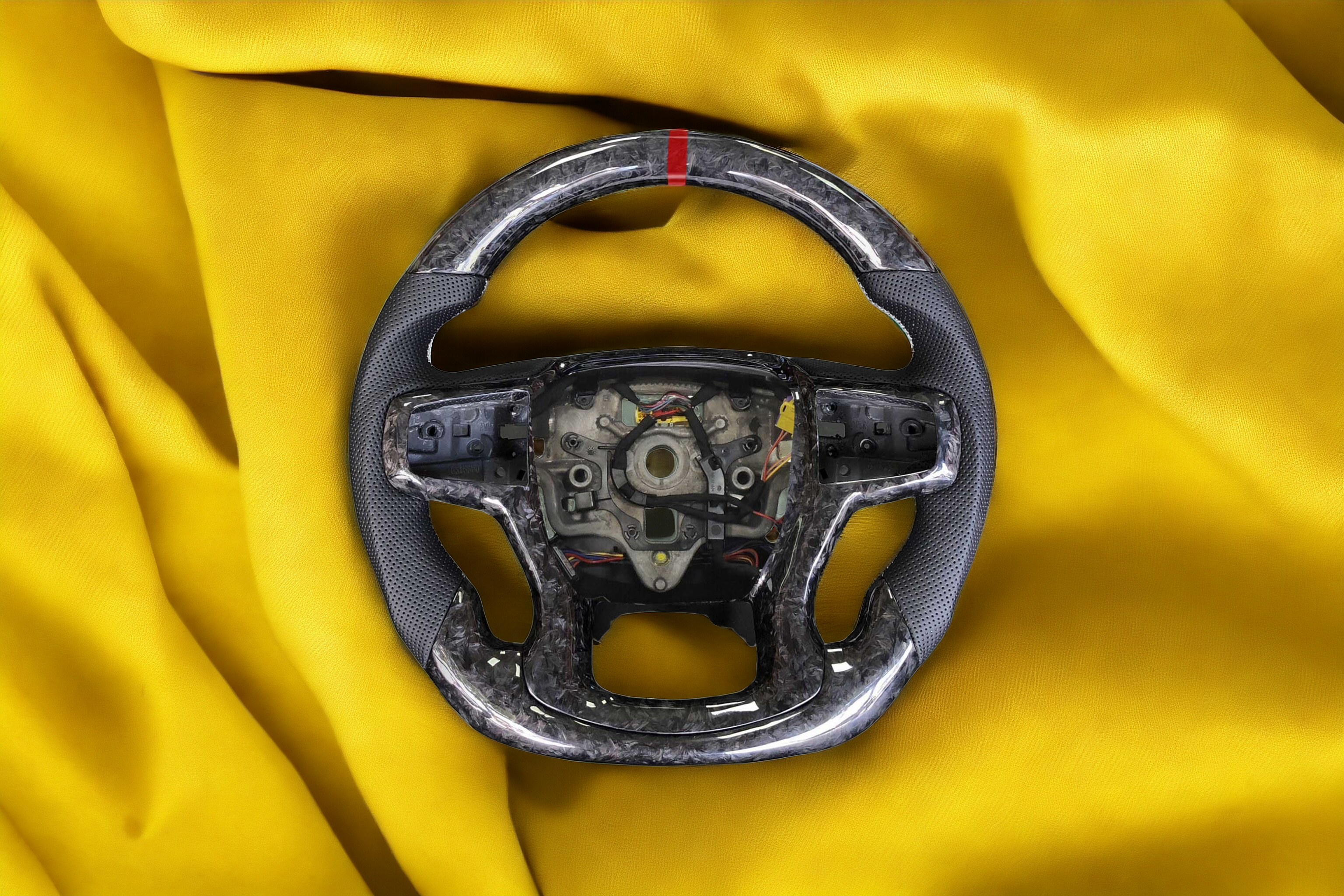 2007 - 2024+ Cadillac Escalade, ESV, V - Custom Carbon Fiber Steering Wheel with options